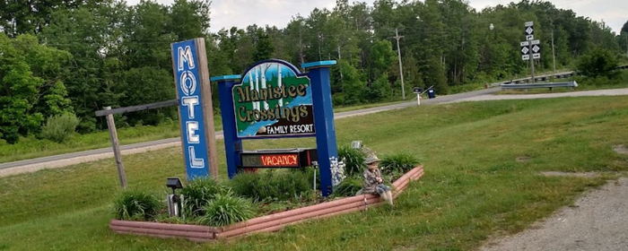 Village Motel (Manistee Crossing Family Resort) - Web Listing (newer photo)